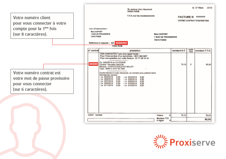 Espace Client Proxiserve Proxiserve Fr