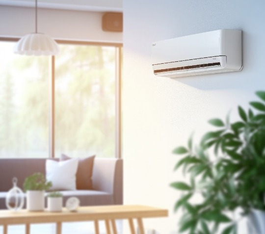 installation de votre pompe à chaleur Air Air ou clim réversible en Bourgogne-Franche-Comté