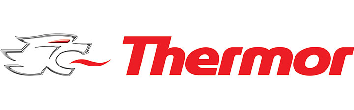 Logo de la marque de chauffe-eau Thermor