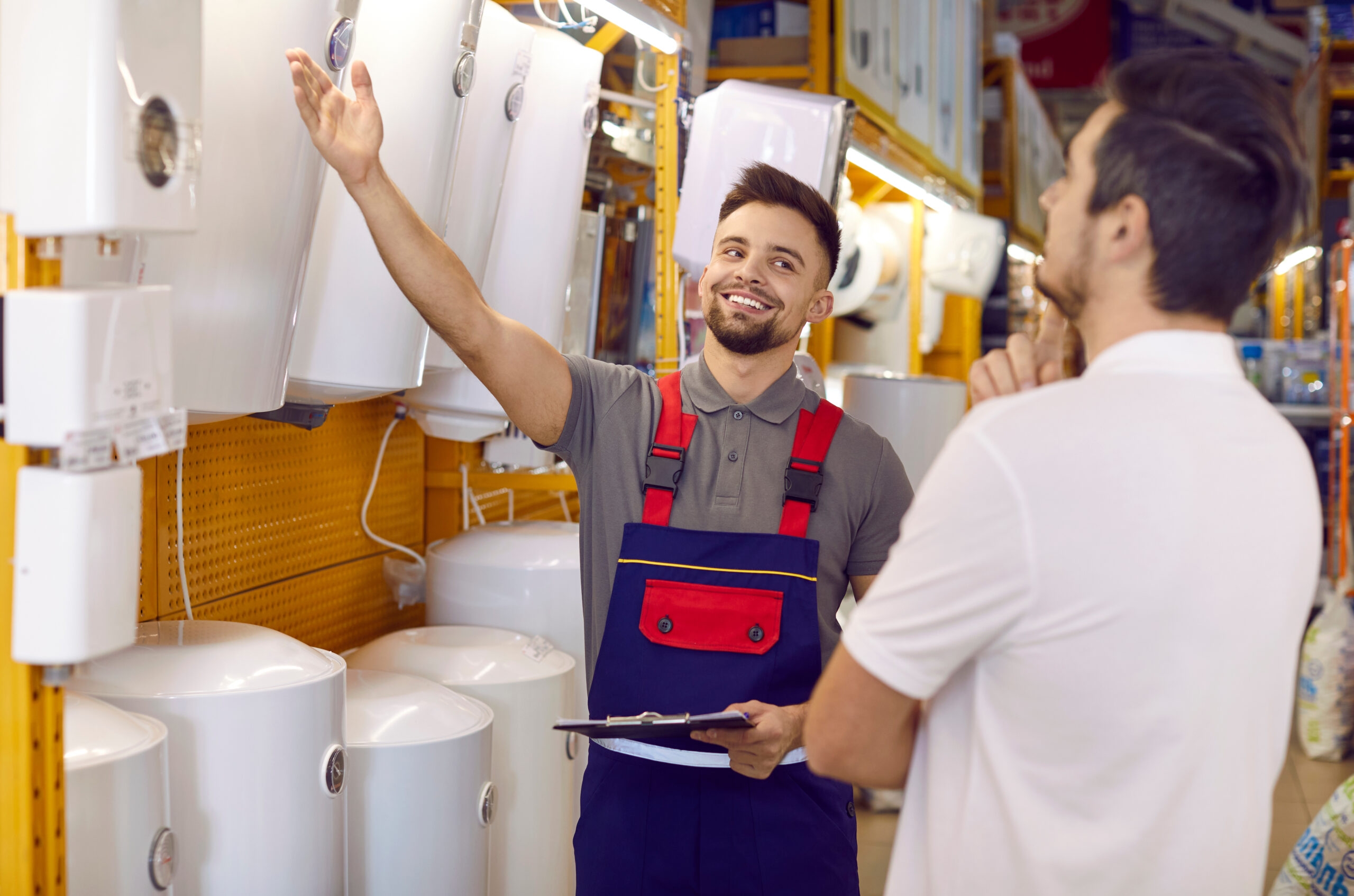 Faites confiance à nos experts pour choisir votre chauffe-eau électrique