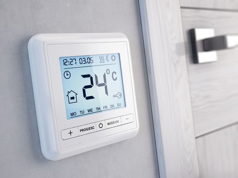 thermostat pompe à chaleur
