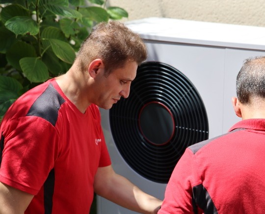 installer une pompe à chaleur dans les Yvelines