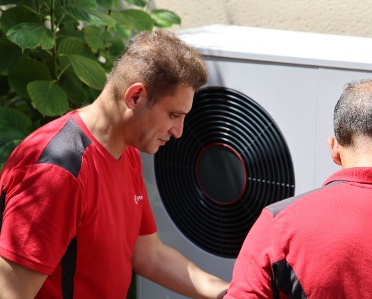 installer une pompe à chaleur à Dieppe